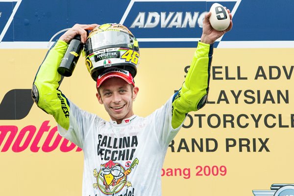 2009 Valentino Rossi - 9 Times World Champion