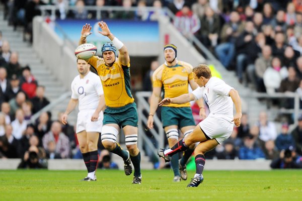 Jonny 2009 Drop Goal v Australia at Twickenham