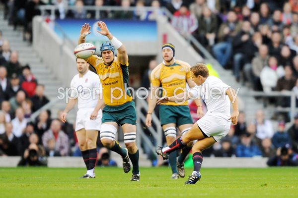 Jonny 2009 Drop Goal v Australia at Twickenham