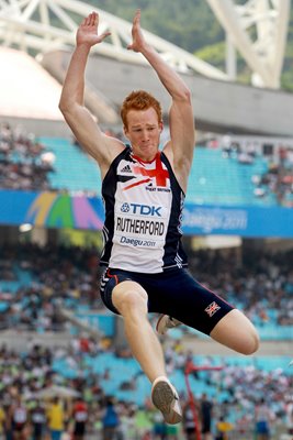 Greg Rutherford Long Jump Daegu 2011