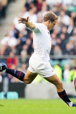 Classic Jonny England action portrait