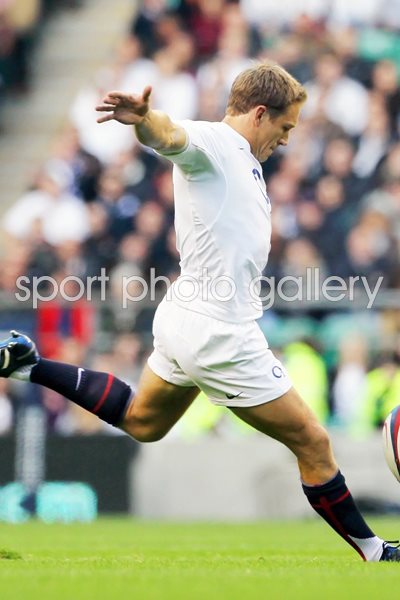 Classic Jonny England action portrait