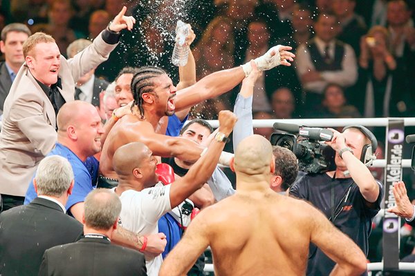 David Haye new WBA World Champion