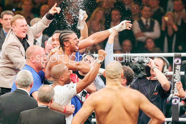 David Haye new WBA World Champion