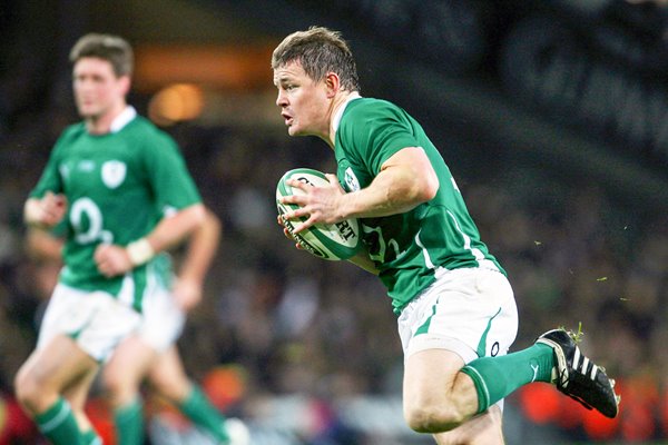 BOD scores last minute try v Australia in 100th game