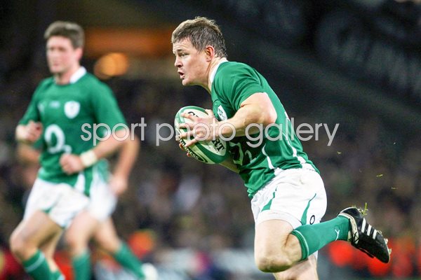 BOD scores last minute try v Australia in 100th game