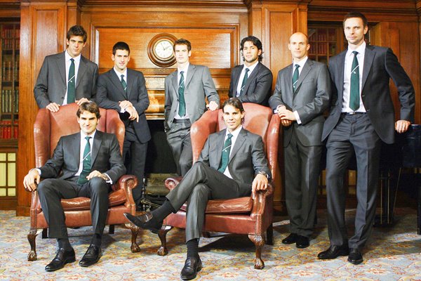 Tennis World's Best Gentlemen's Club