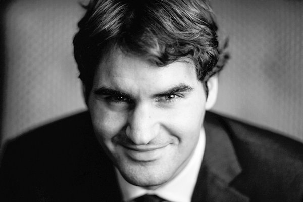 Roger Federer 2009 Portrait