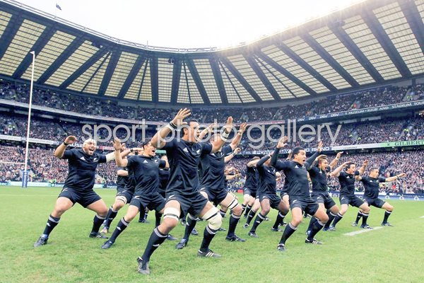 All Blacks Haka at Twickenham 2009