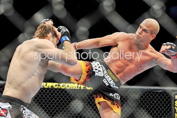 Tito Ortiz v Forrest Griffin UFC Las Vegas 2009