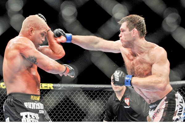 Tito Ortiz v Forrest Griffin UFC Las Vegas 2009