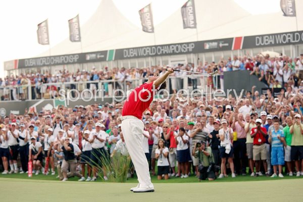 Lee Westwood wins Race to Dubai 2009