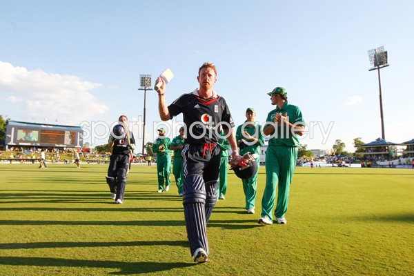 Paul Collingwood Man of the Match in ODI record game