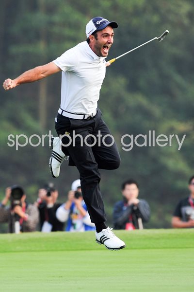 Edoardo Molinari Italy World Cup Winner 2009