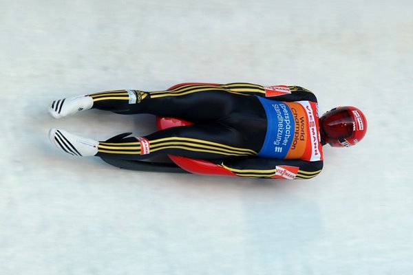 Felix Loch Germany Luge World Cup Austria 2009