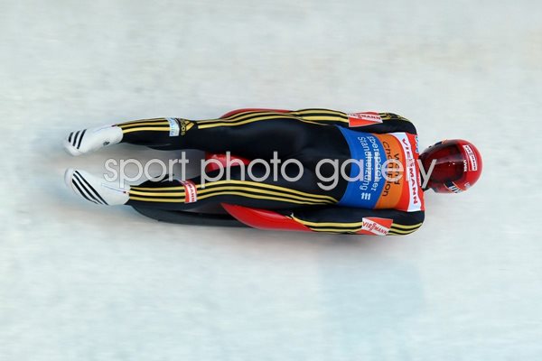 Felix Loch Germany Luge World Cup Austria 2009