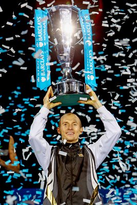 Nikolay Davydenko wins ATP World Tour Finals 