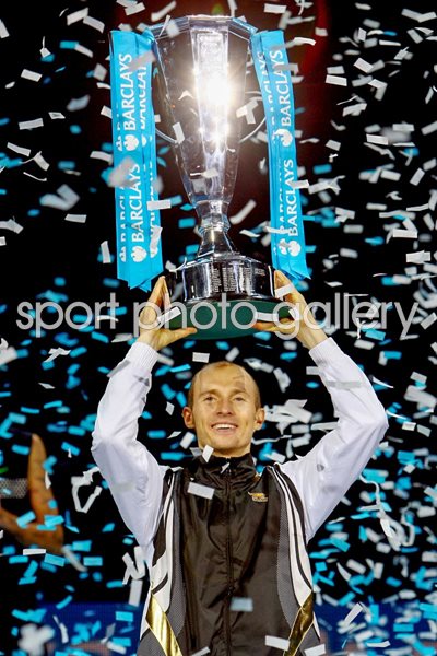 Nikolay Davydenko wins ATP World Tour Finals 