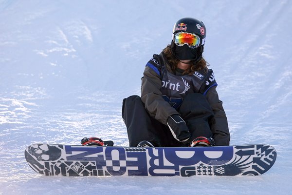US Snowboarding Grand Prix Men's Qualifier Shaun White