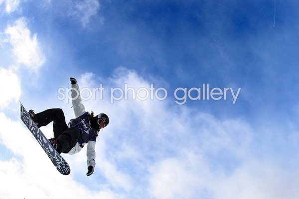 Shaun White US Snowboarding Grand Prix 2010