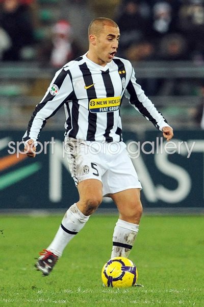Fabio Cannavaro  AS Bari v Juventus FC 2009