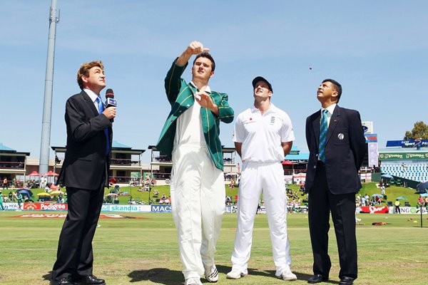 Captains' Coin Toss at Centurion 2009