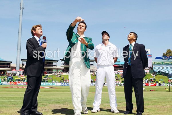 Captains' Coin Toss at Centurion 2009