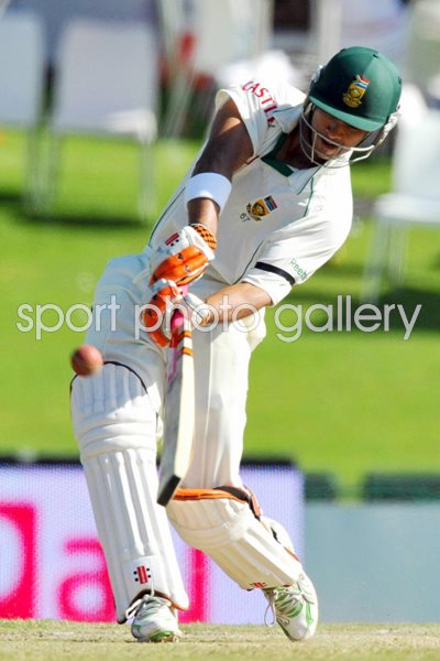 JP Duminy in action 1st Test v England 2009