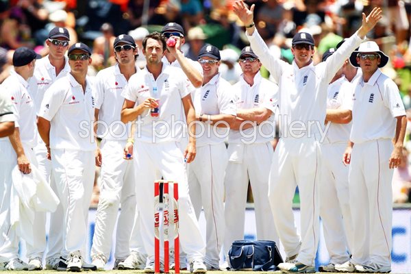 England wait for decision Centurion 2009
