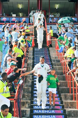 Makhaya Ntini 100th Test for South Africa