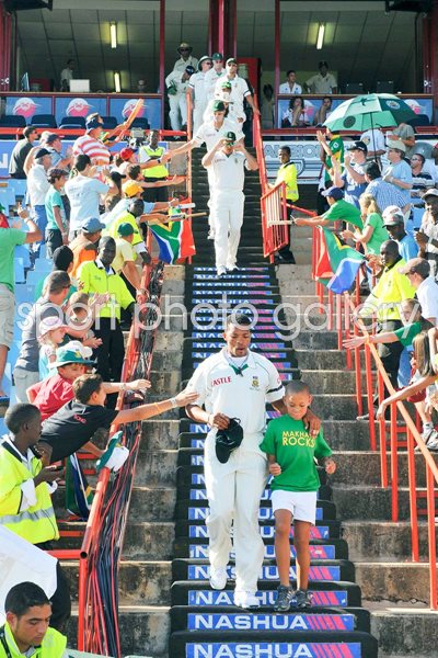 Makhaya Ntini 100th Test for South Africa