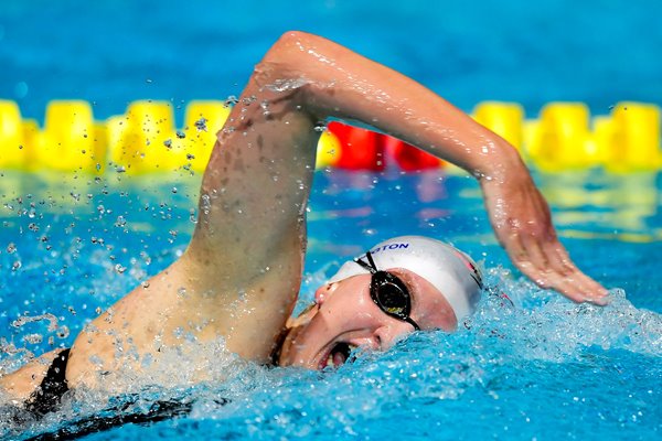 Rebecca Adlington of Great Britain