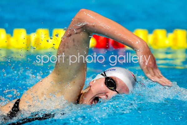 Rebecca Adlington of Great Britain