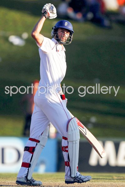 Graham Onions England's Centurion Hero