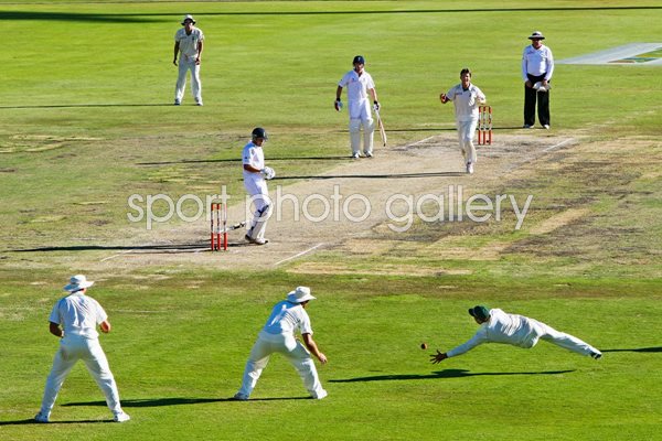 AB de Villiers Flying Catch Centurion 2009