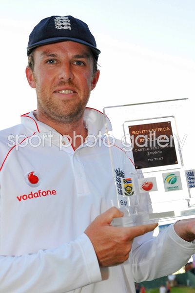 Graeme Swann Man of the Match Centurion 2009