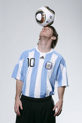 Lionel Messi World Player Of The Year 2009