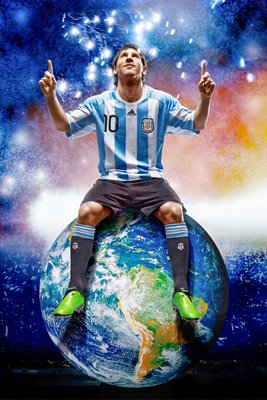 Lionel Messi 2009 World Player Of The Year