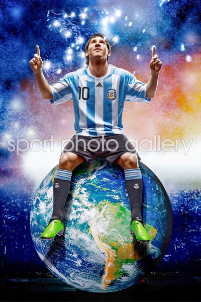 Lionel Messi 2009 World Player Of The Year