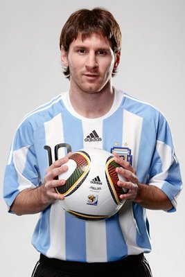 Lionel Messi World Player Of The Year 2009