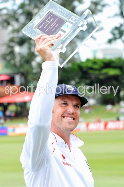 Graeme Swann Man of the Match - Durban 2009