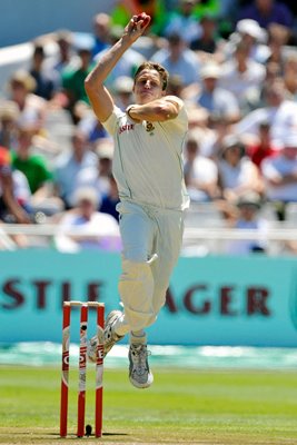 Morne Morkel of South Africa - Cape Town 2010