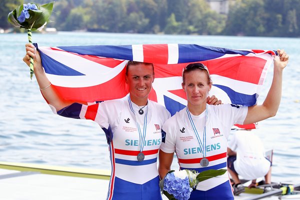 Helen Glover and Heather Stanning World's 2011