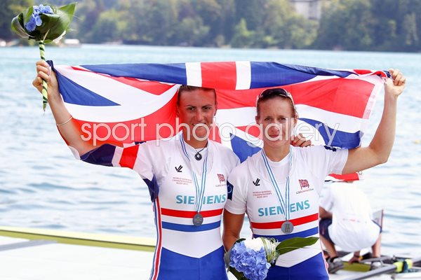 Helen Glover and Heather Stanning World's 2011