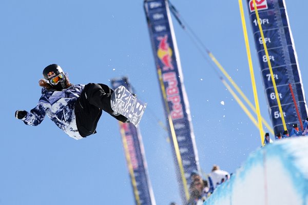 Shaun White US Snowboarding Grand Prix 2010