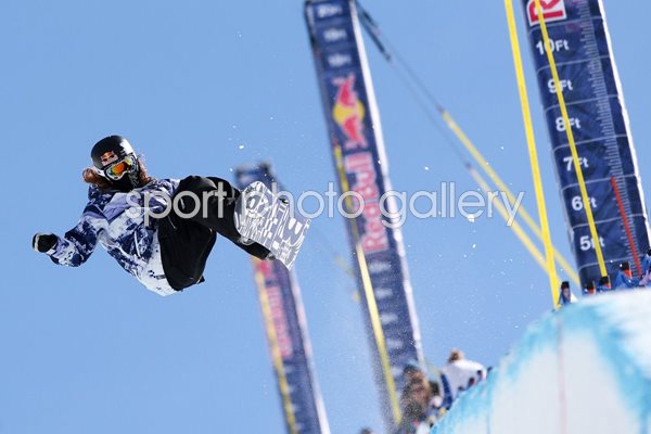 Shaun White US Snowboarding Grand Prix 2010