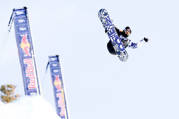 Shaun White US Snowboarding Grand Prix 2010