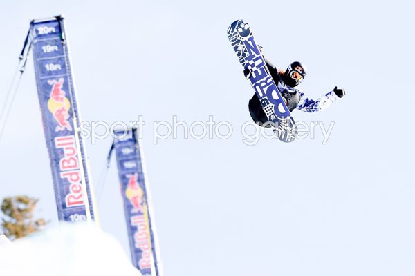 Shaun White US Snowboarding Grand Prix 2010