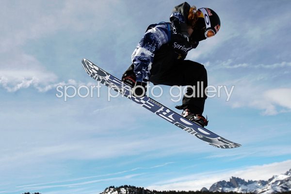 Shaun White Snowboarding Grand Prix Mammoth Lakes 