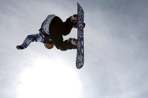 Shaun White US Snowboarding Grand Prix 2010